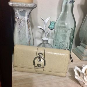 Coach Soho Leather Wallet